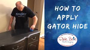 Read honest and unbiased product reviews from our users. How To Apply Gator Hide Tutorial Video Refurbished Gentleman Youtube