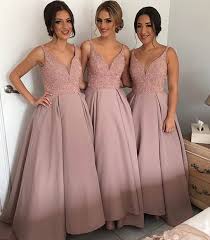 21 Stylish Bridesmaid Dresses That Turn Heads Stayglam Rose Bridesmaid Dress Long Blush Bridesmaid Dresses Dusty Rose Bridesmaid Dresses