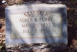 Asher Barton Furby Sr. (1893-1956)