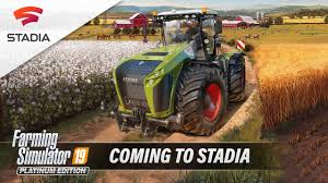 In this chapter we describe control scheme in farming simulator 19. Farming Simulator 19 Has Cross Play On Google Stadia 9to5google