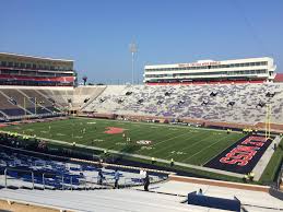 vaught hemingway stadium section k rateyourseats com