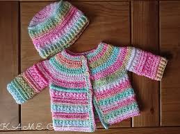 Baby's pullover in bernat satin downloadable pdf. 5 Free Crochet Baby Sweater Set Patterns You Ll Adore Knit And Crochet Daily