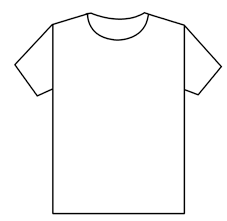 Kameja dengan lengan pendek mempunyai ukuran kemeja yaitu : Cara Membuat Desain Kaos Baju T Shirt Distro Dengan Photoshop Studio Creative