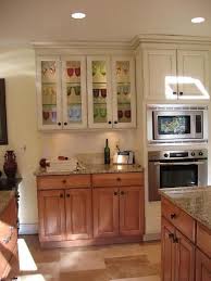 Kitchen Cabinet Glass Decor Ideas Kitchencabinetlove Kitchencabinetlove Kitchen Cabinet Cherry Cabinets Kitchen Kitchen Renovation Rustic Kitchen Cabinets