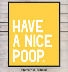 Find great designs on duvet covers, rugs, shower curtains, wall art shop for funny home & decor, shower curtains, bedding, wall art, pillows, wall. Funny Bath Wall Art Home Decor And Room Decorations Yellowbird Art And Design