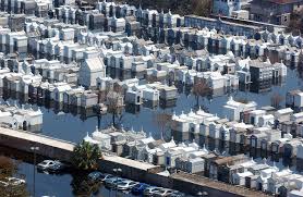 Maybe you would like to learn more about one of these? A New Orleans Cemetery Is Swamped Photograph By Everett