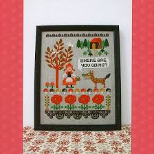Matryoshka needlework set by gera cross stitch chart $27.50. Gera Cross Stitch Little Red Riding Hood Cross Stitch Embroidery Cross Stitch Cross Stitch Patterns