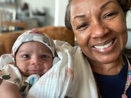 Grandma Yvette 👵🏿 👶🏽