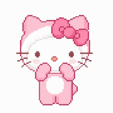 Hello Kitty Dance Gif Tenor Gif Keyboard Bring Personality To Your Conversations Say More With Tenor Hello Kitty Kawaii Transparent Kitty
