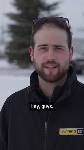 Cat® Skid Steers are ready to tackle your snow removal jobs ❄️, Check out  Prestige Woodworks putting their Cat® 262 to work, tackling winter head-on  in Edmonton, Alberta.