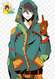 255 gambar anime cowok terbaik animasi anime anak laki laki. Desktop Anime Dramatical Murder Pixiv Manga Gas Mask Manga Kurokos Basketball Fictional Character Png Pngwing