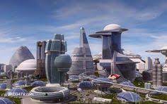 Will war begin to happen? 10 Future Year 3000 Ideas Future City Futuristic City Fantasy City