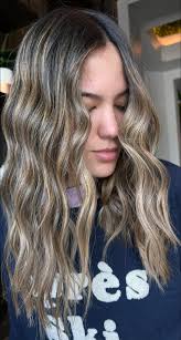 Blonde hair extensions and coloring services