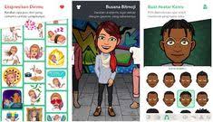 3 Aplikasi Pembuat Emoji Wajah Sendiri Di Android Emoji Android Avatar