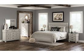 From opulent tufting to the whitewashed what type of bedroom set is best for my style? Jennily Queen Panel Bed Ashley Furniture Homestore
