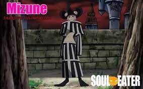 Souleater Mizune Souleater Anime Soul Eater Soul Character