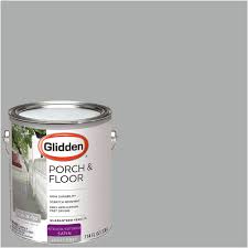 Exterior paint for wood provides years of weatherproof protection for your fences and wooden decking. Glidden Porch Floor Grab N Go Interior Exterior Paint And Primer Light Gray 1 Gallon Satin Walmart Com Walmart Com