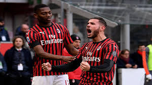Theo hernandez wallpaper lockscreen real madrid. Hernandez Screamer Puts Ac Milan Ahead Espn Video