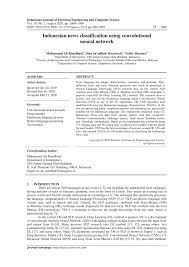 Vendor browser sangat mengetahui bahwa pengalaman layar penuh pada setiap pemuatan laman sangatlah mengganggu, karena itu diperlukan isyarat pengguna untuk memasuki layar penuh. Pdf Indonesian News Classification Using Convolutional Neural Network