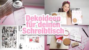 Diy desk makeover süße nützliche organisation dekoration für deinen schreibtisch. Hacks Fur Deinen Schreibtisch Zum Lernen I Diy Deko Inspiration Youtube