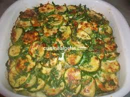 Tbikha est une sorte de jardinière de légumes de saison, on y. Gratin De Courgettes Cuisine Algerie