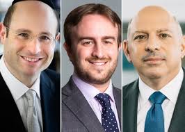 18 Ralph Herzka, Yoni Goodman and David Brickman