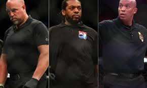 At ufc vegas 16 this past saturday, lee was the lone judge to score a light. Ufc News 5 Referees Used The Most In 2020
