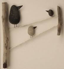 Kiesel Kunst Bild Vogel Vogel Basteln Selbstgemachte Kunst Und Bastelarbeiten