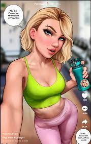 Gwen Stacy [Aroma Sensei] : rSweatyCartoons