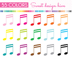 Music Note Clipart Sixteenth Note Clipart Eighth Note Clipart Music Class Clipart Music Note Png Music Planner Stic Music Notes Clip Art Planner Stickers