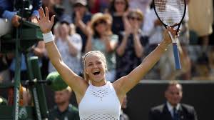 Czech republic, born in 1996 (24 years old), category: Karolina Muchova Dongeng Lain Di Wimbledon 2019 Kumparan Com