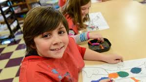 13 photos: A visit to Lawson Elementary