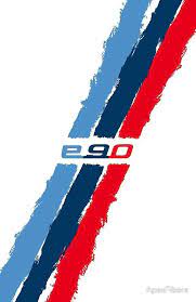 Bmw E90 M Stripes Bwm Series Bmw Design Bmw Stripes Bmw