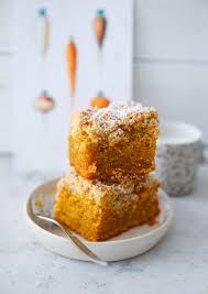 Die beliebten backbücher begeistert bereits seit über 20 jahren kinder und ihre eltern. Streusel Carrot Cake Back Rezept Zucker Zimt Und Liebe
