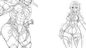 Genshin Eula Thighs vs. Metal Gear Jetstream Sam Thighs| Baalbuddy comic  dub - YouTube