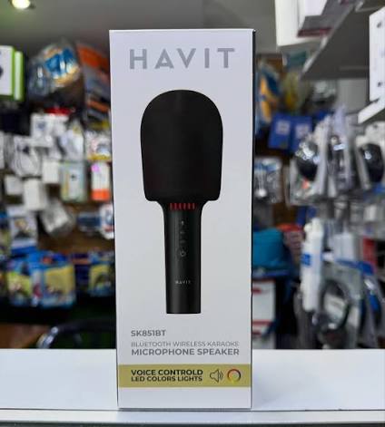MICROFONO HAVIT SK851BT