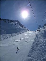 Red Run Called Le Linga In Chatel Visit Www Elegantski Com French Alps Ski Vallee