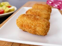 Croquetas De Pollo Caseras La Cocina De Lila Receta De Croquetas Caseras Croquetas De Pollo Pollo Casero