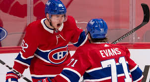 Not expected to miss much time. After Testing The Season Evans Line Leads The Canadiens To The Playoffs News Block