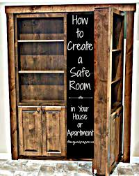 Several companies build safe rooms ranging from modest and simple to large and lavish. How To Create A Safe Room In Your House Or Apartment Ready Nutrition