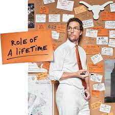 We guarantee the condition of every book as it's described on the abebooks web sites. Matthew Mcconaughey S Role Of A Lifetime The Alcalde