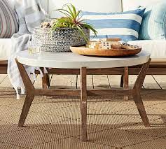 Target / furniture / storage ottoman coffee table. Buy Raylan Outdoor Coffee Table Online Pottery Barn Uae