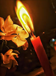 شمعه صورة فوتوغرافية من تصويري Candles Taper Candle House