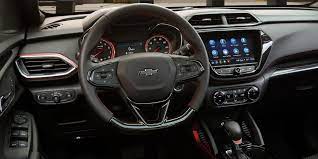 Research the 2022 chevrolet blazer with our expert reviews and ratings. 2021 Chevy Trailblazer Interior Features And Space Tom Gill Chevrolet