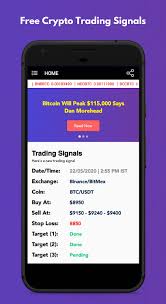 Trade emotionless our crypto trading signal scanner is based on a simple, yet powerful strategy which will inform you when to buy and when to sell crypto currency. Todayq Free Crypto Trading Signals By Todayq Technologies Android Apps Appagg