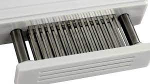 Jaccard original super meat tenderizer. Jaccard 48 Blade Meat Tenderizer Youtube