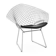 The bertoia side chair, first produced in 1952 by knoll, is part of the bertoia wire collection designed by harry bertoia. Knoll International Diamond Chair By Harry Bertoia 1952 Designer Furniture By Smow Com