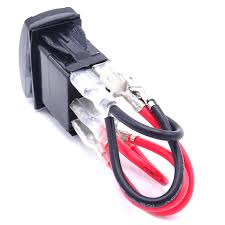 How to wire these switches is really easy, here i show you how to do it. 5pin Off Road Laser Lighted Whip Rocker Switch On Off Led Light 20a 12v Blue Car Truck Interior Parts Car Truck Parts