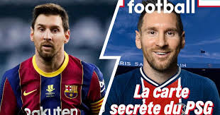 They hope the presence at the club of an argentinian manager, mauricio pochettino, and messi's former barcelona teammate neymar will help to smooth a. Messi Porte Le Maillot Du Psg Sur La Couverture De France Football Alors Qu Ils Speculent Sur Le Transfert Potentiel De Leo A Paris