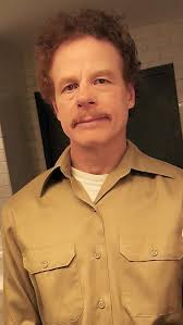 I wanted to cut my hair and shave after "Mamma Mia", but I just got a gig  as the Peep Show janitor in HBO's "The Deuce!" And since it takes place in